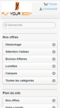 Mobile Screenshot of flyyourbody.com